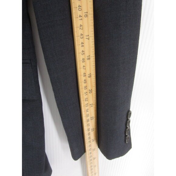 J Crew Sport Coat 40 Blazer Tollegno 1900 Wool Jacket Business Preppy * - Picture 6 of 14